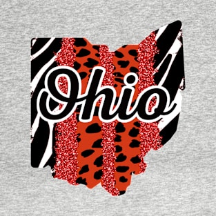 Ohio Animal Print T-Shirt